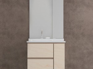 washbasin jacob delafon soprano 3D Model