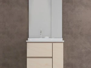 washbasin jacob delafon soprano 3D Model