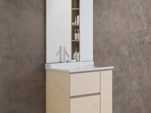 washbasin jacob delafon soprano 3D Model