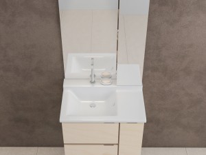 washbasin jacob delafon soprano 3D Model