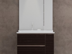 washbasin jacob delafon soprano 3D Model