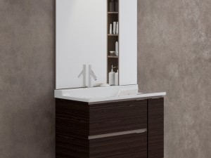 washbasin jacob delafon soprano 3D Model