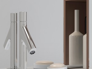 washbasin jacob delafon soprano 3D Model