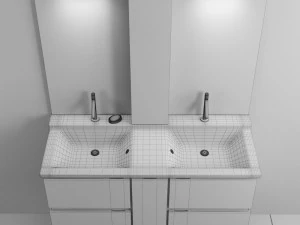 washbasin jacob delafon soprano 3D Model