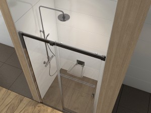 shower room ravak matrix Modelo 3D
