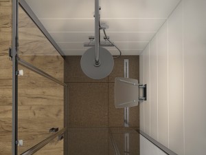 shower room ravak matrix Modelo 3D