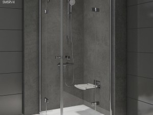 shower room ravak smartline 3D 모델