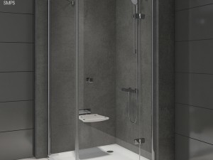 shower room ravak smartline 3D 모델