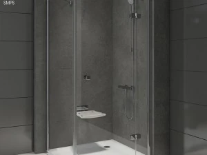 shower room ravak smartline 3D Model