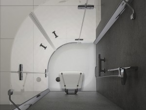 shower room ravak smartline 3D 모델