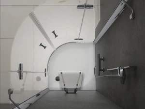 shower room ravak smartline 3D Model