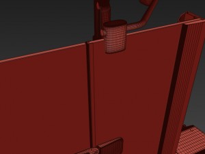 shower room ravak smartline 3D 모델