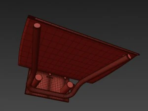 shower room ravak smartline 3D Model