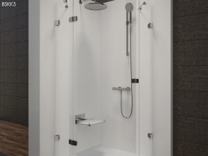 shower room ravak brilliant 3D Модель
