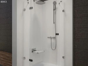 shower room ravak brilliant 3D Model
