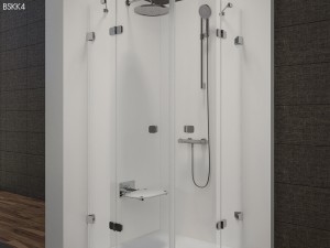 shower room ravak brilliant 3D Модель