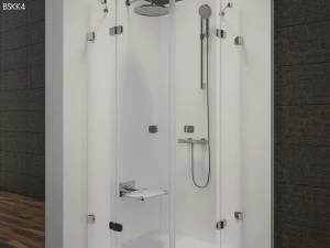shower room ravak brilliant 3D Model