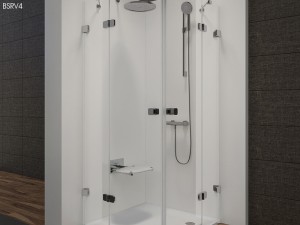 shower room ravak brilliant 3D Модель