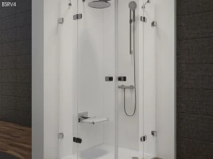 shower room ravak brilliant 3D Model