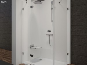 shower room ravak brilliant 3D Модель