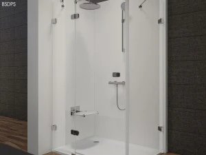 shower room ravak brilliant 3D Model