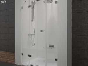shower room ravak brilliant 3D Модель