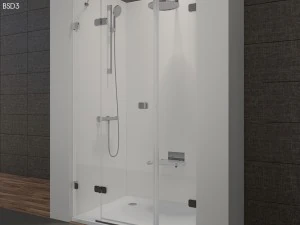 shower room ravak brilliant 3D Model