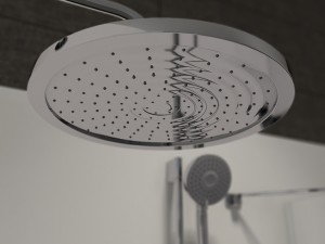 shower room ravak brilliant 3D Модель