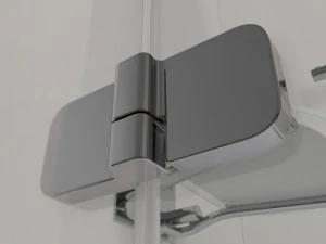shower room ravak brilliant 3D Model