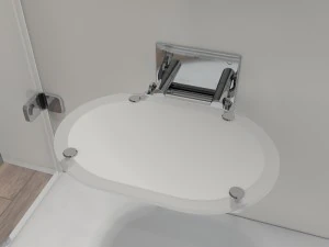 shower room ravak brilliant 3D Model