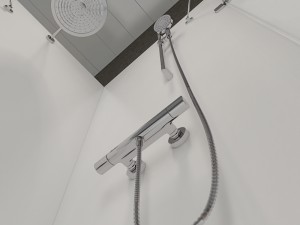 shower room ravak brilliant 3D Модель