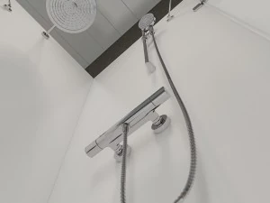shower room ravak brilliant 3D Model