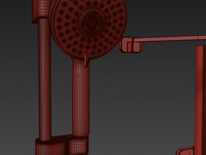 shower room ravak brilliant 3D Модель