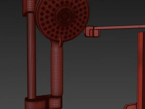 shower room ravak brilliant 3D Model