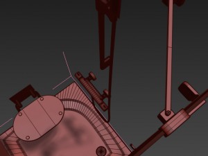 shower room ravak brilliant 3D Модель