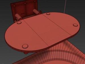 shower room ravak brilliant 3D Модель