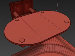 shower room ravak brilliant 3D Model