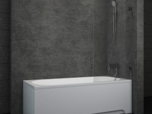 bath ravak city Modelo 3D