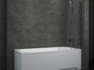bath ravak city Modelo 3D