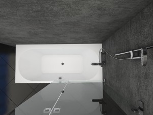 bath ravak city Modelo 3D
