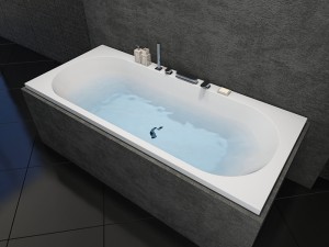 bath ravak city Modelo 3D