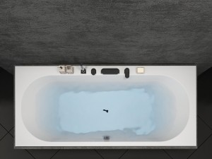 bath ravak city Modelo 3D