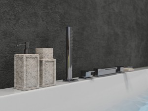 bath ravak city Modelo 3D