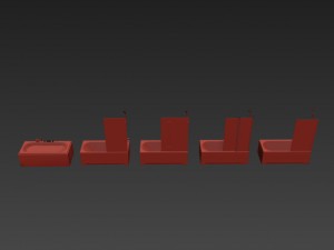 bath ravak city Modelo 3D