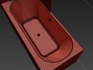 bath ravak city Modelo 3D