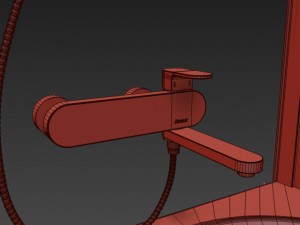 bath ravak city Modelo 3D