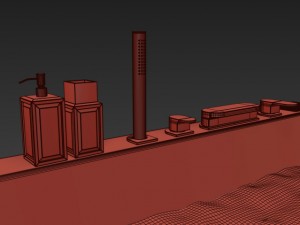 bath ravak city Modelo 3D