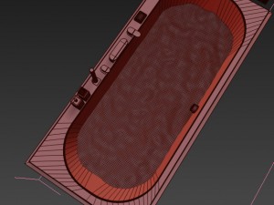 bath ravak city Modelo 3D