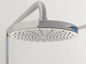 bathroom mixer set ravak 3D Model