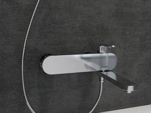 bathroom mixer set ravak 3D Model